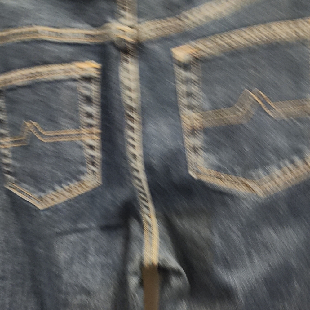 Brooks Brothers Dark Blue Straight Leg Jeans (B21) View 6